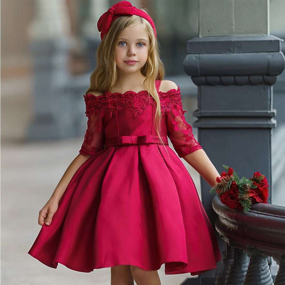 Kids Girls Dress Toddler Tops Skirts Kid Clothes Children - watkins innovators