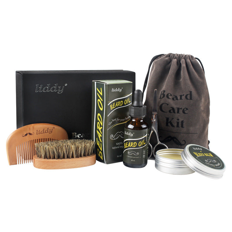 Men's beard care kit essential oils - watkins innovators