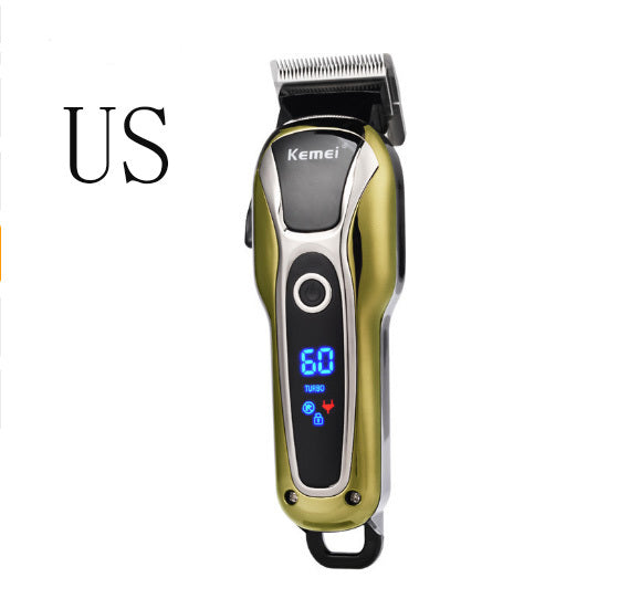 Professional Hair Clipper Rechargeable Electric Beard Trimmer - watkins innovators