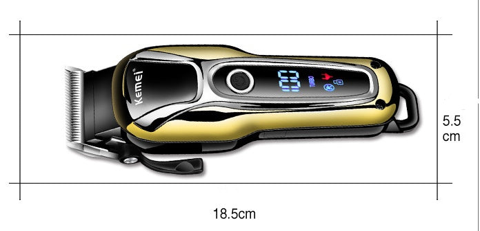 Professional Hair Clipper Rechargeable Electric Beard Trimmer - watkins innovators