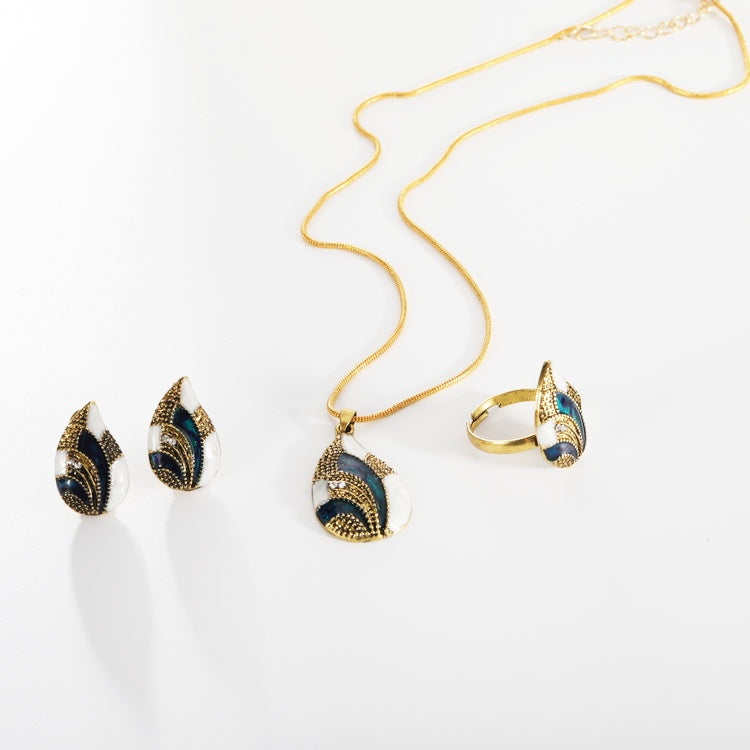 Water Drop Jewelry Set - watkins innovators