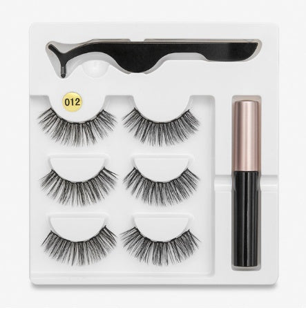A Pair Of False Eyelashes With Magnets In Fashion - watkins innovators