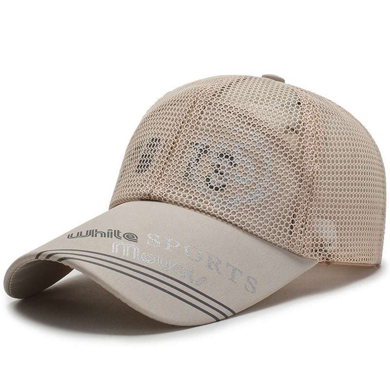 Trendy Baseball Outdoor Sports Baseball Mesh Cap - watkins innovators