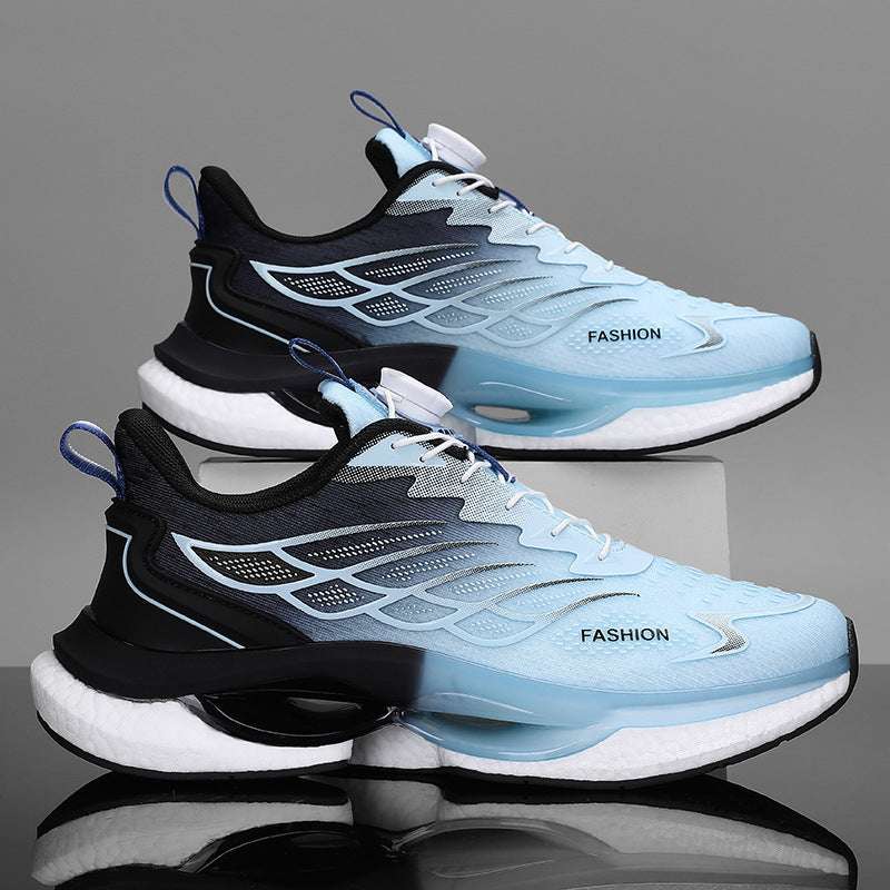 Rotating Button Running Sneaker Men - watkins innovators
