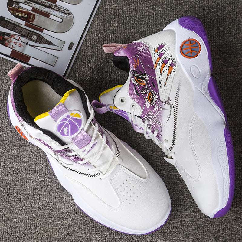 High-top Breathable Basketball Shoes Sneakers - watkins innovators