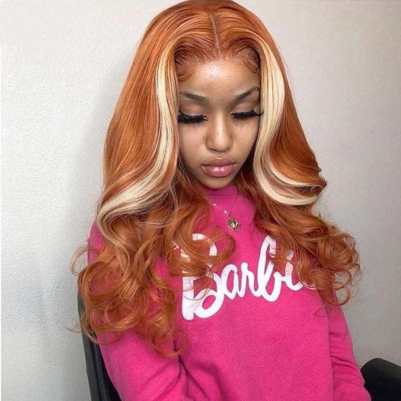 4X4 Human Hair Wig Head Cover Highlights 613 - watkins innovators