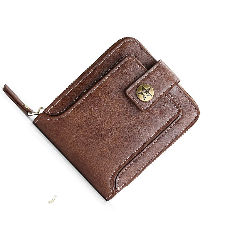 Men's Wallet Short Style European And American Fashion - watkins innovators
