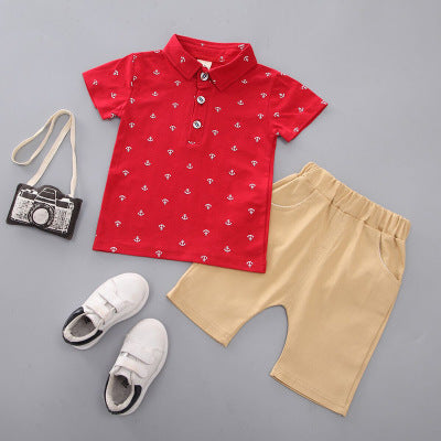 Anchor printed children's clothing - watkins innovators