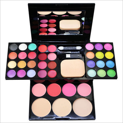 Makeup Set For Women Full Kit All In One Makeup Gift Set Eyeshadow Eye Shadow Palette Face Natural Matte Blush Bronzer Concealer - watkins innovators
