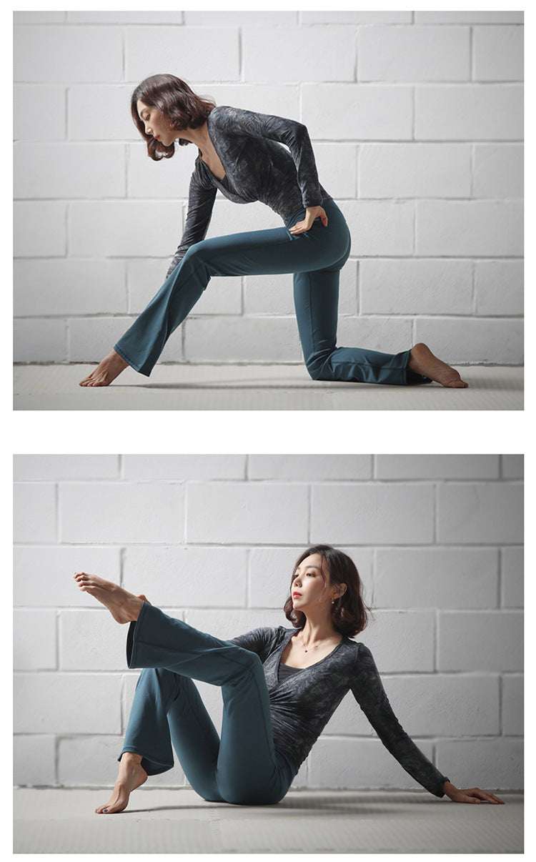 Yoga trumpet pants - watkins innovators