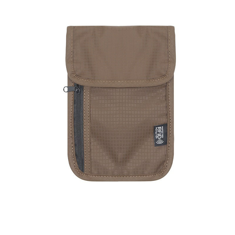 Multiple Card Slots With Anti-degaussing Radiation-proof Bank Anti-theft Card Storage Bag - watkins innovators