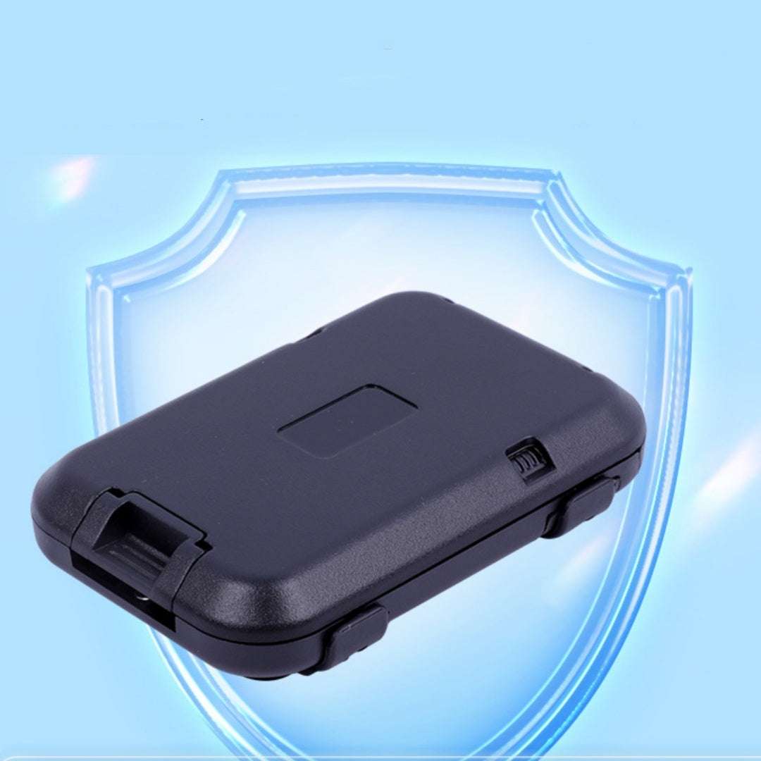 Aluminum Bank Card Package Fashion Wallet Bank Card Business Card Case Security Lock Money - watkins innovators
