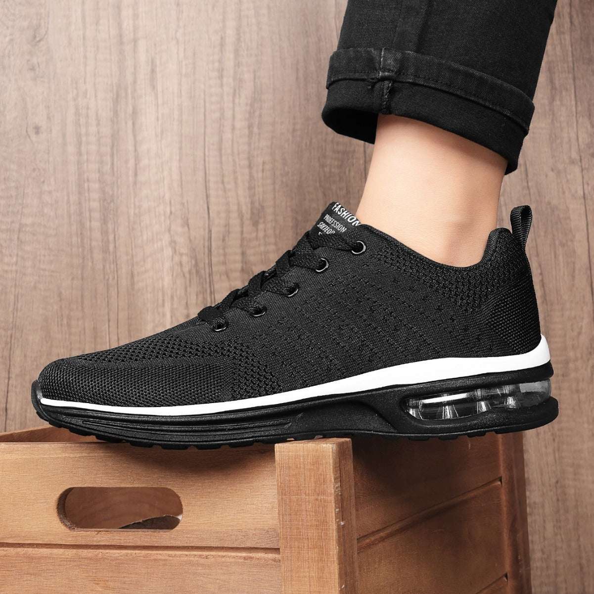 Casual Flyknit Breathable Light Running Shoes - watkins innovators