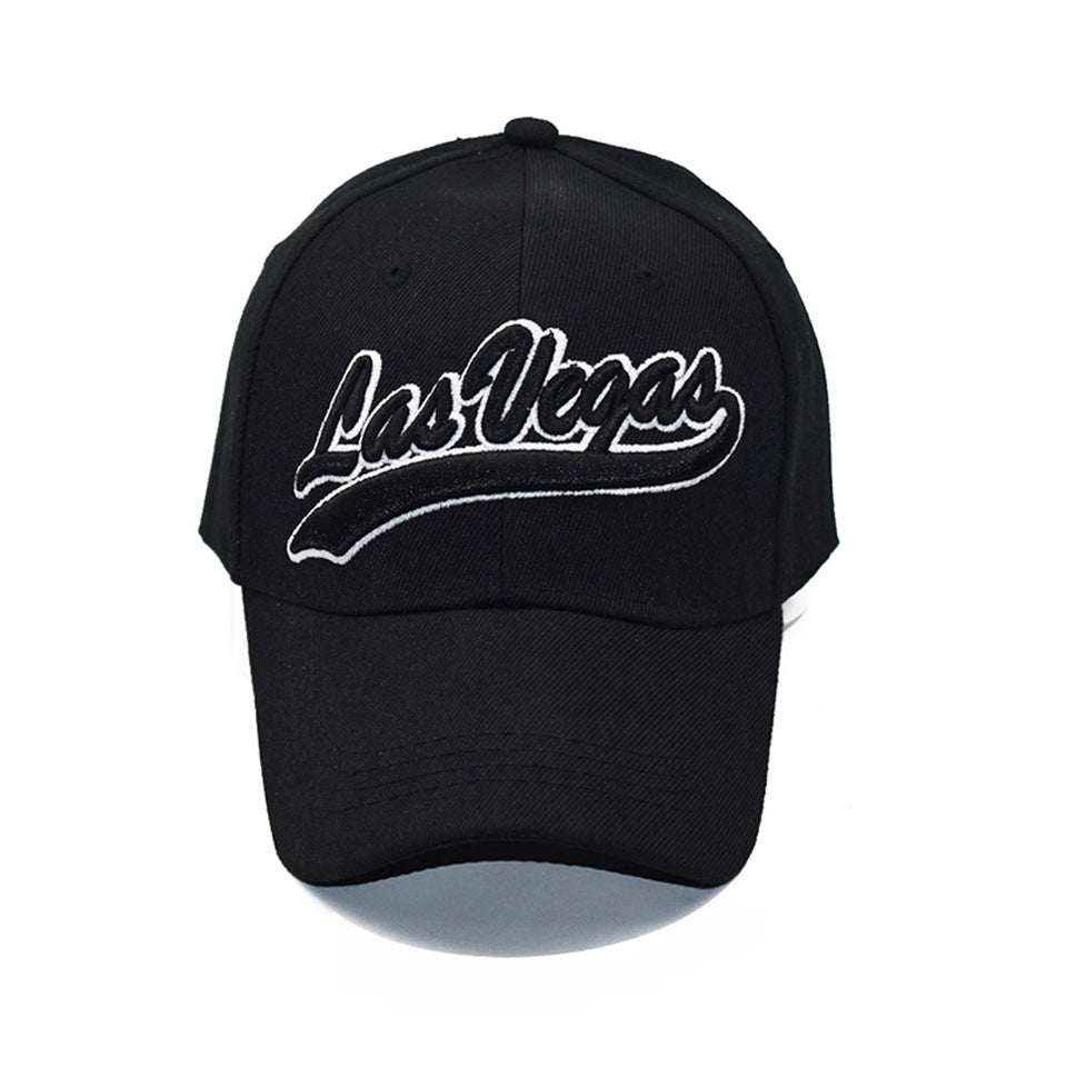 Letter embroidered baseball cap - watkins innovators