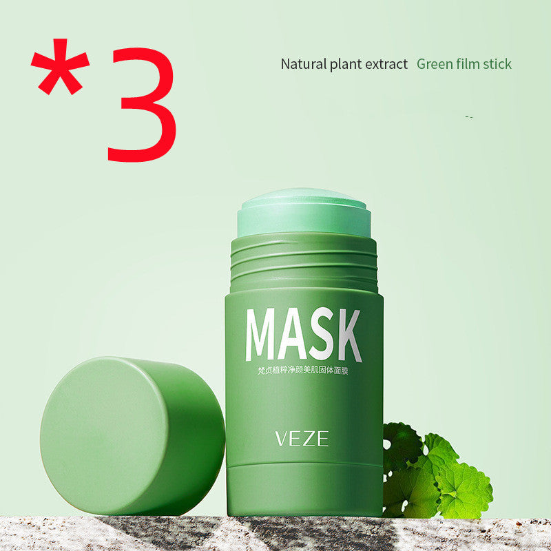 Solid Cleansing Mask Oil Control Shrink Pores To Blackheads Cleansing Green Tea Solid Mask Mud Eggplant Mud Mask - watkins innovators