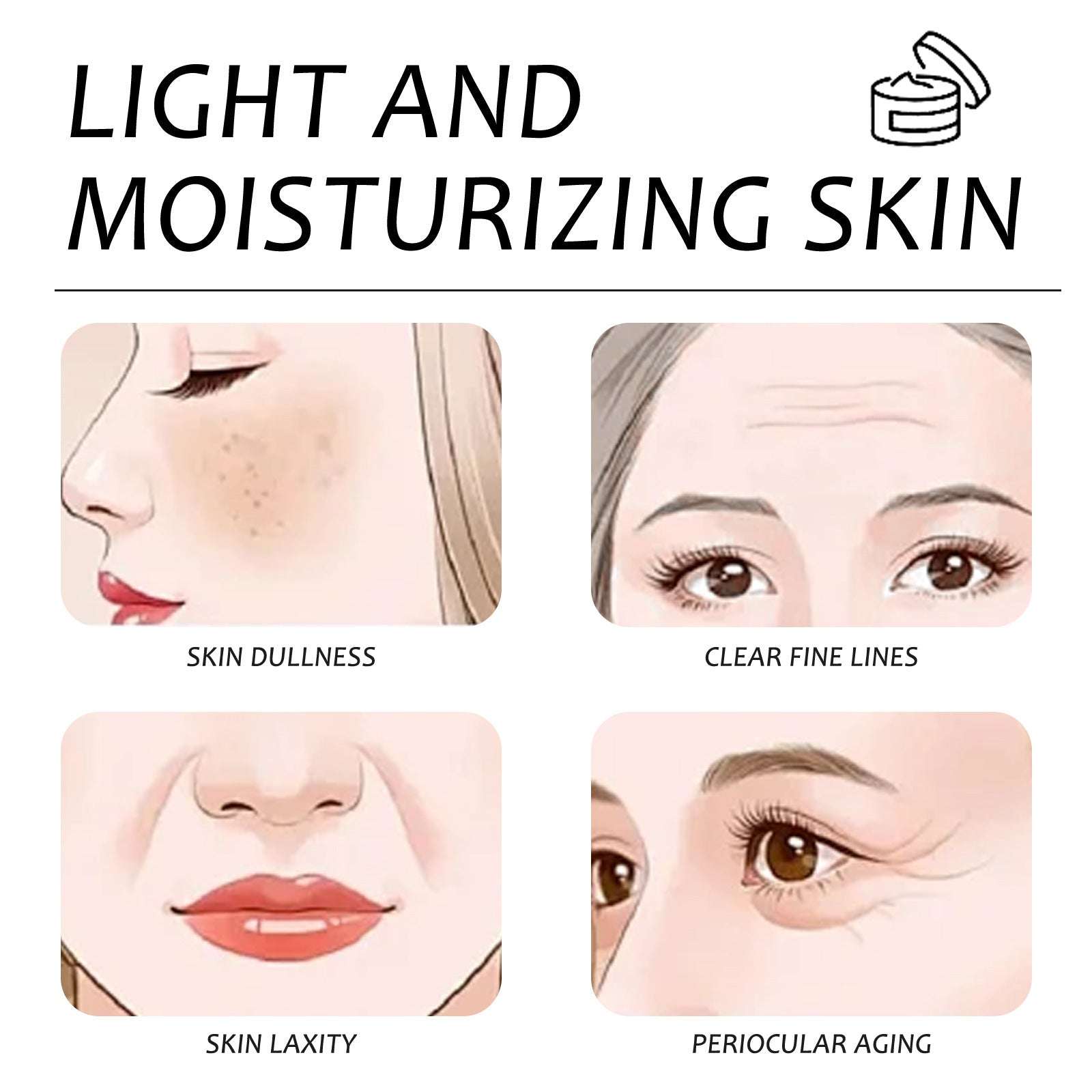 Anti Wrinkle Moisturizing Skincare Cream - watkins innovators