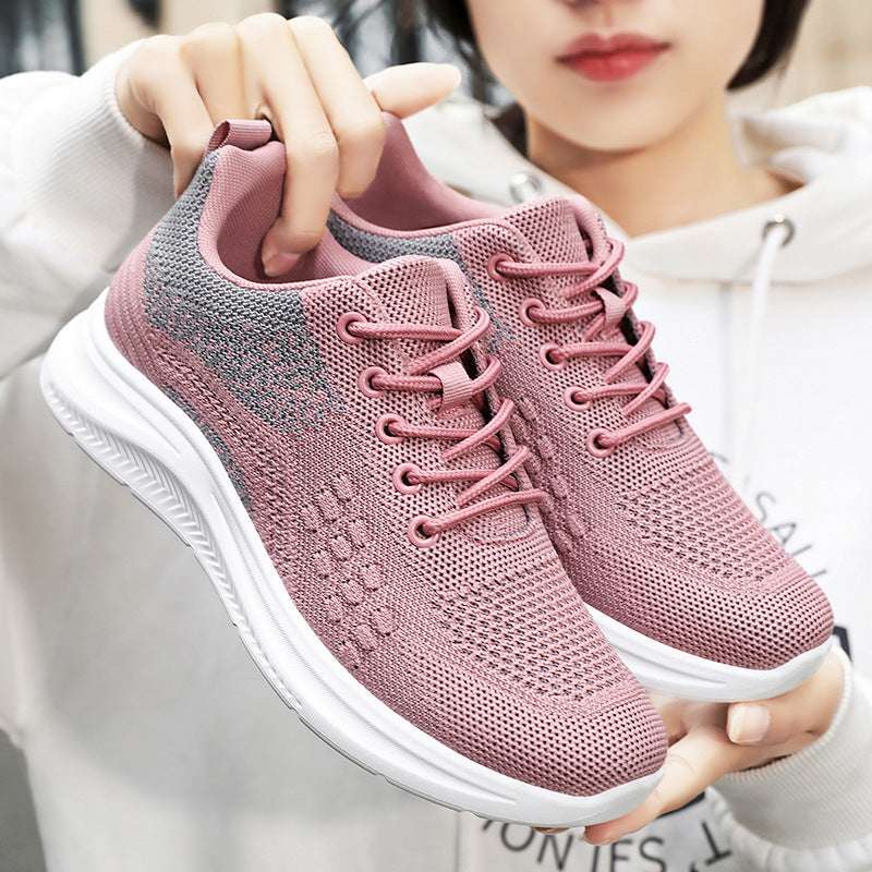 Women's Lightweight Breathable Casual Soft Sole Sneakers - watkins innovators