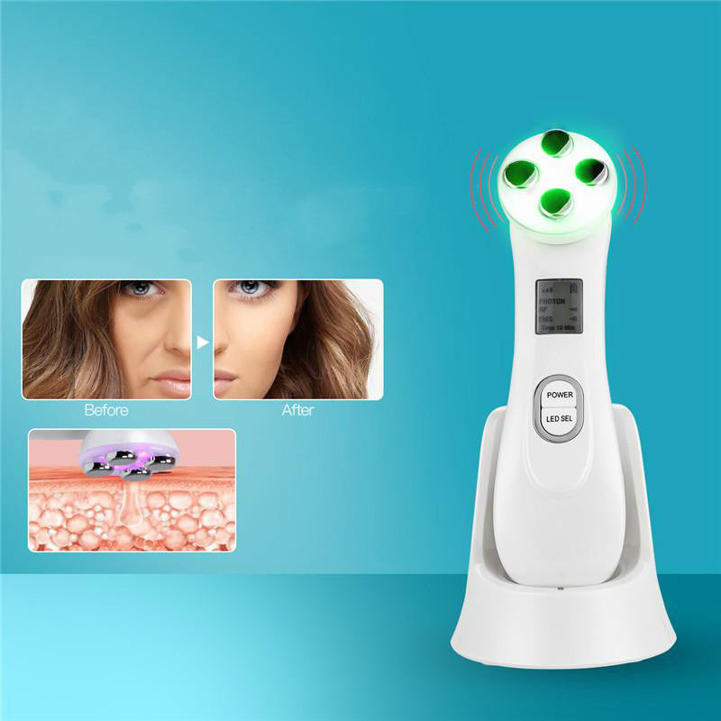LED Photon Skin Rejuvenation RF Beauty Device - watkins innovators