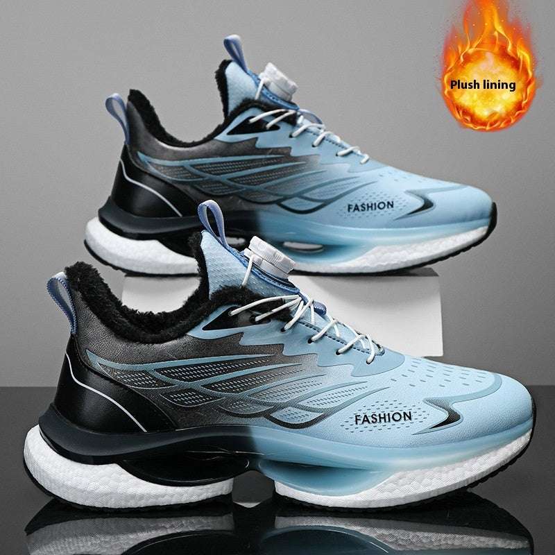Rotating Button Running Sneaker Men - watkins innovators