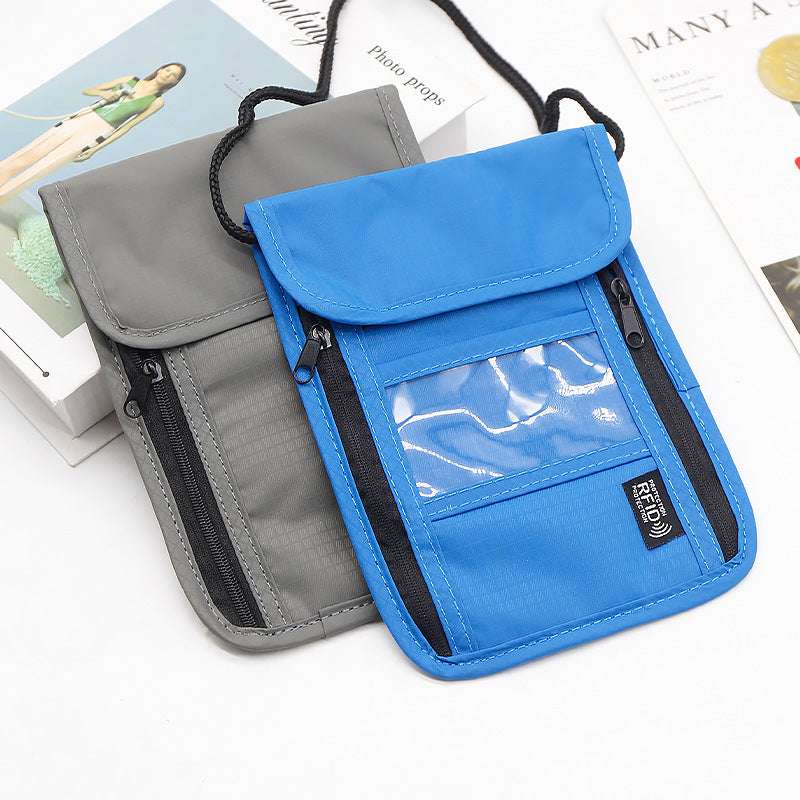 Multiple Card Slots With Anti-degaussing Radiation-proof Bank Anti-theft Card Storage Bag - watkins innovators