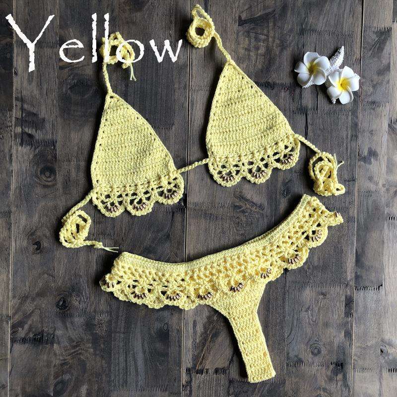 Beach Bikini Handmade Accessories Split Swimsuit - watkins innovators