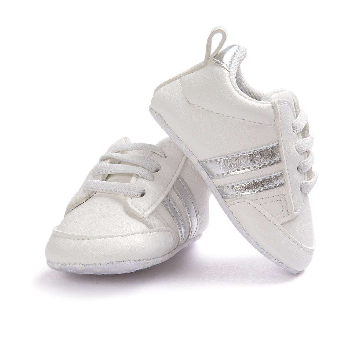 Baby Boy Girl Moccasins Shoes Infant PU Leather Non-slip Soft Newborn Sneakers - watkins innovators