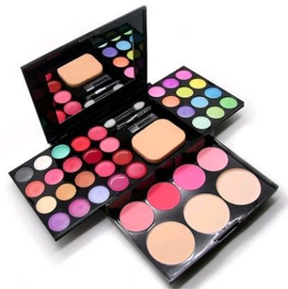 Makeup Set For Women Full Kit All In One Makeup Gift Set Eyeshadow Eye Shadow Palette Face Natural Matte Blush Bronzer Concealer - watkins innovators