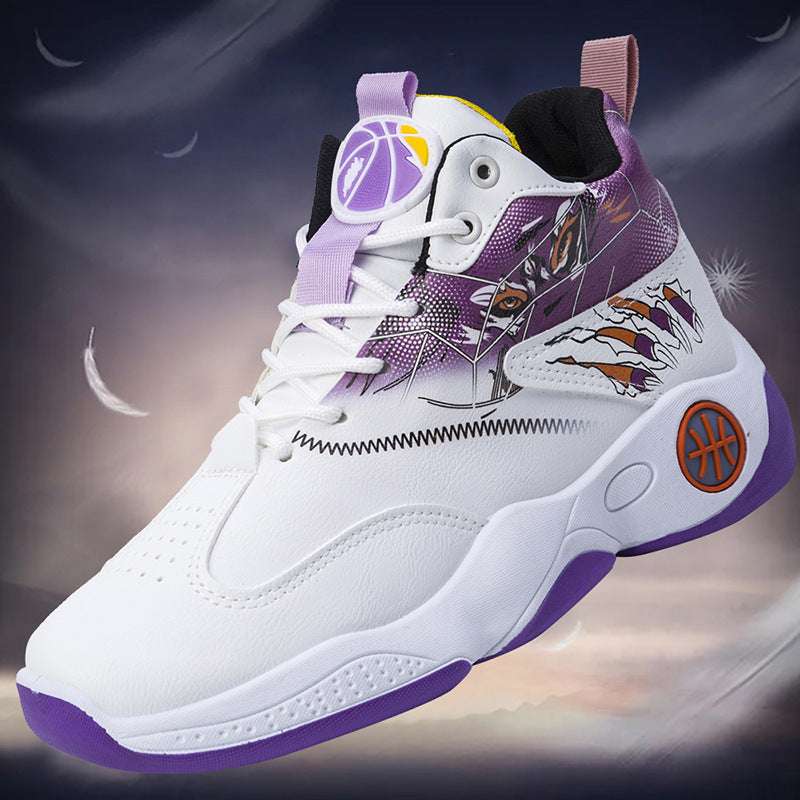 High-top Breathable Basketball Shoes Sneakers - watkins innovators