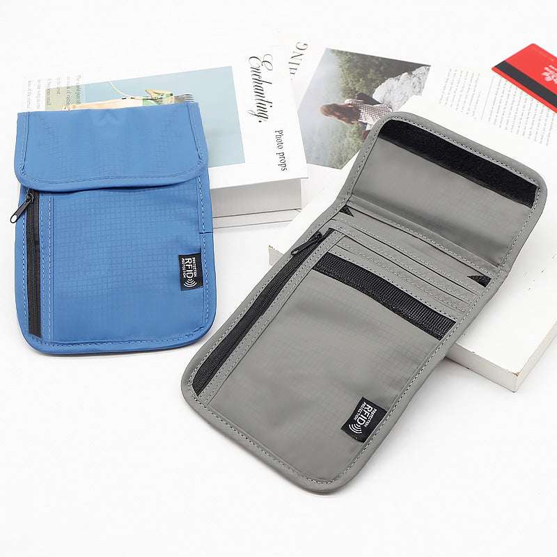 Multiple Card Slots With Anti-degaussing Radiation-proof Bank Anti-theft Card Storage Bag - watkins innovators