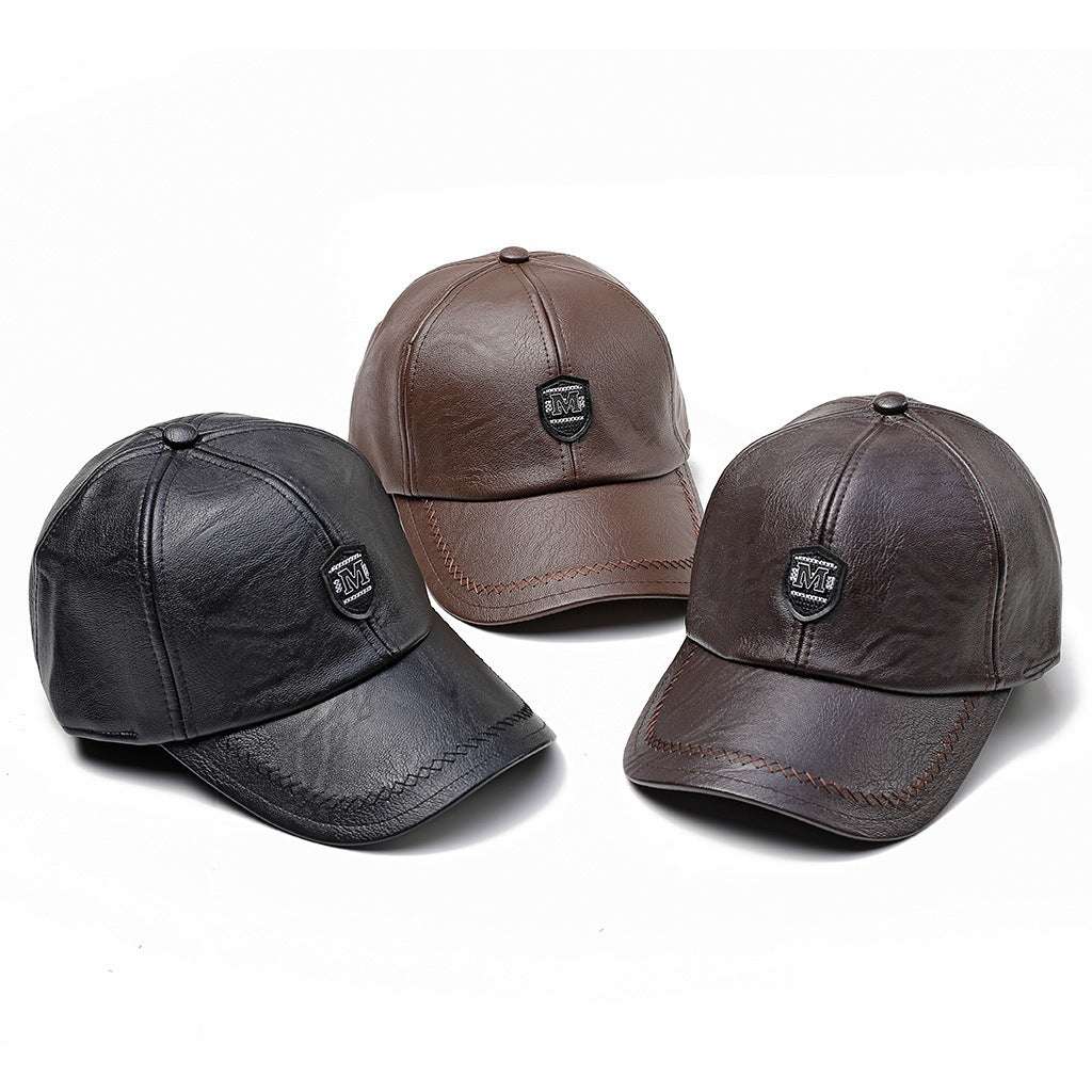 Men's earmuff baseball cap - watkins innovators