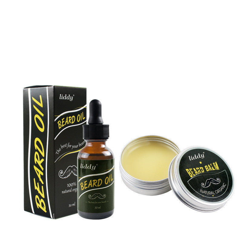 Men's beard care kit essential oils - watkins innovators