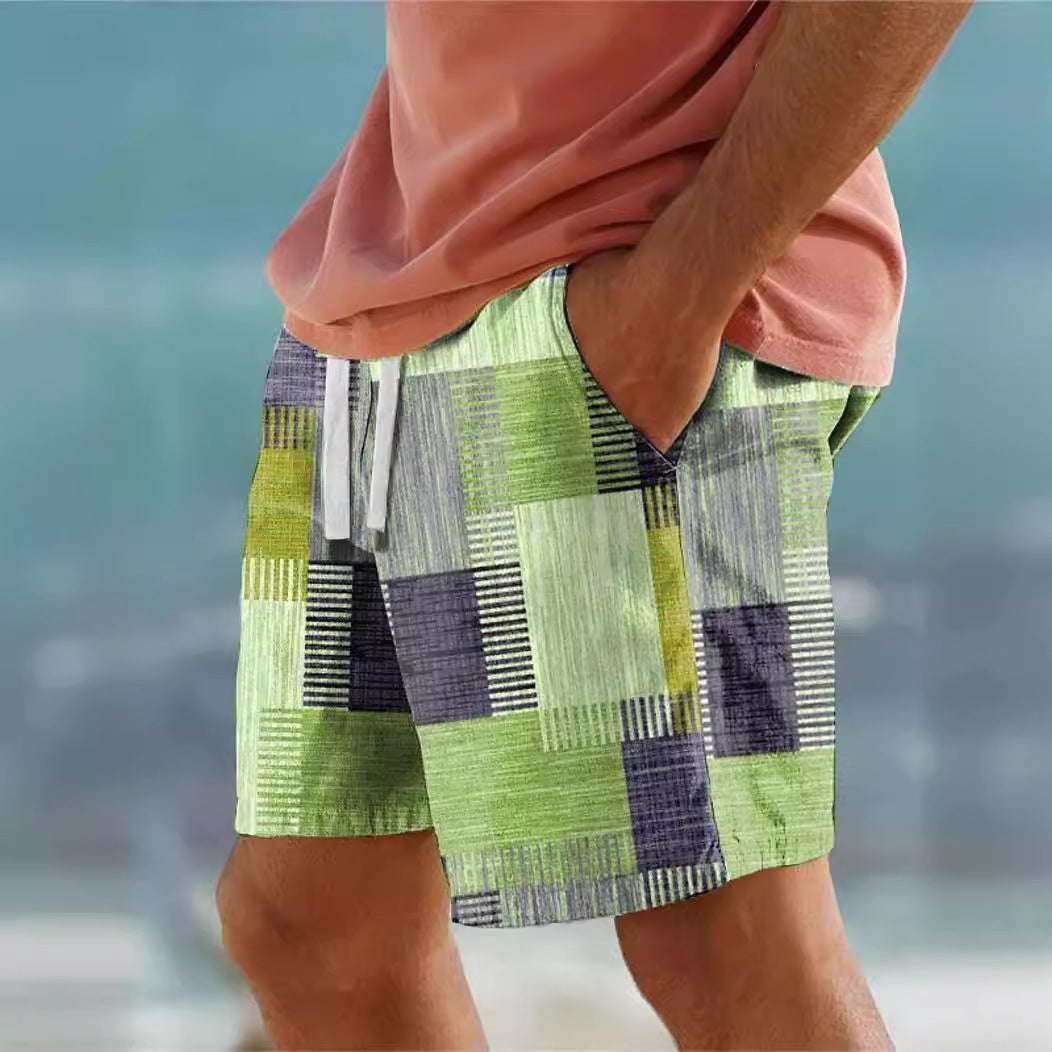 Trendy Digital Printing Youth Popularity Casual Men's Shorts - watkins innovators