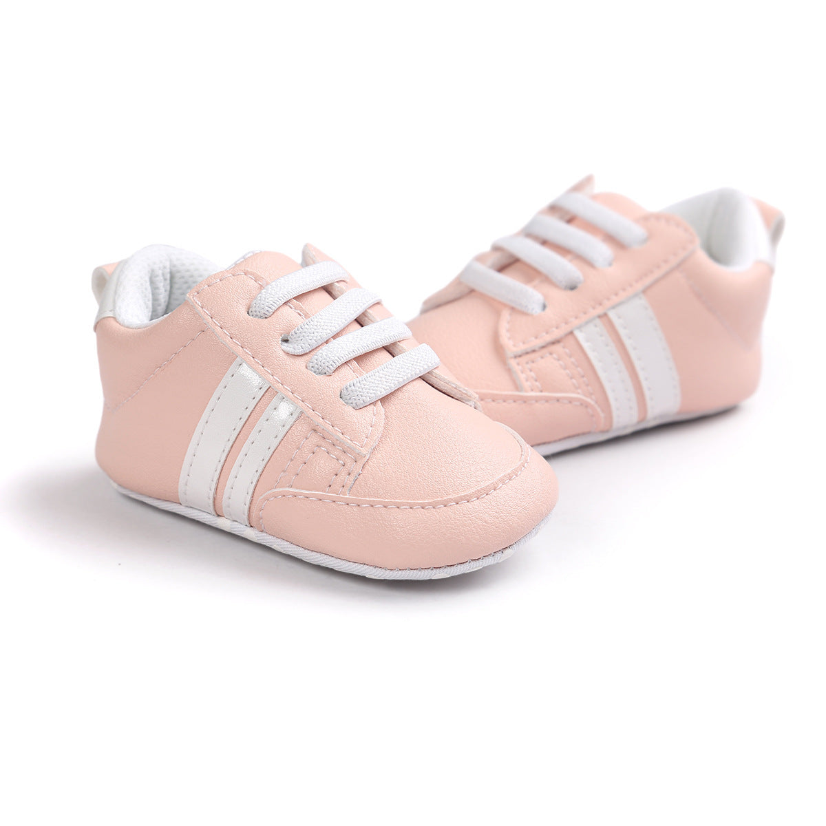 Baby Boy Girl Moccasins Shoes Infant PU Leather Non-slip Soft Newborn Sneakers - watkins innovators