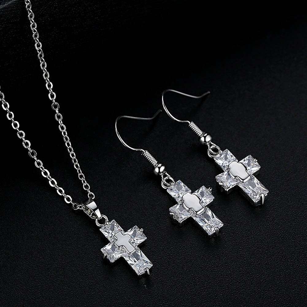 Cross ornament set - watkins innovators