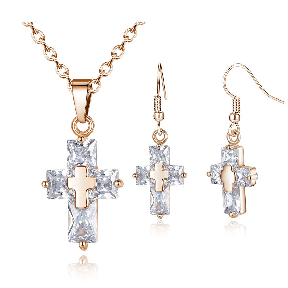 Cross ornament set - watkins innovators