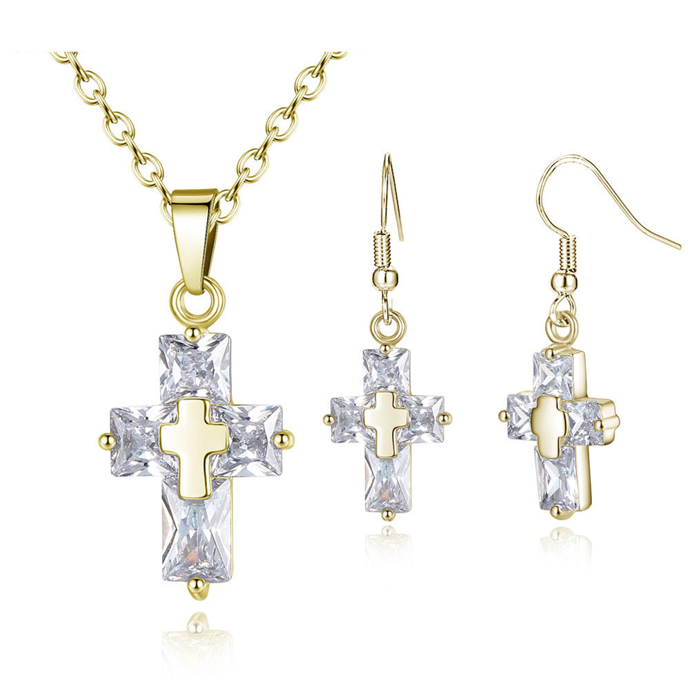 Cross ornament set - watkins innovators