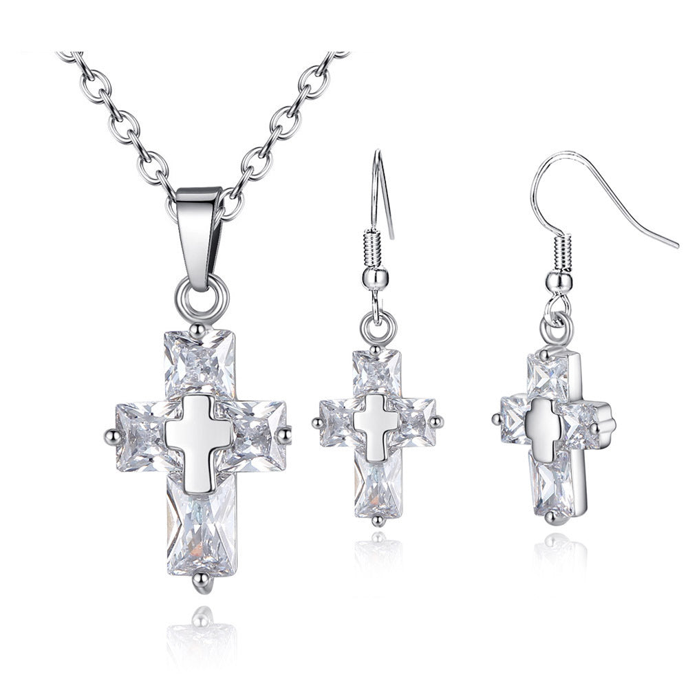 Cross ornament set - watkins innovators