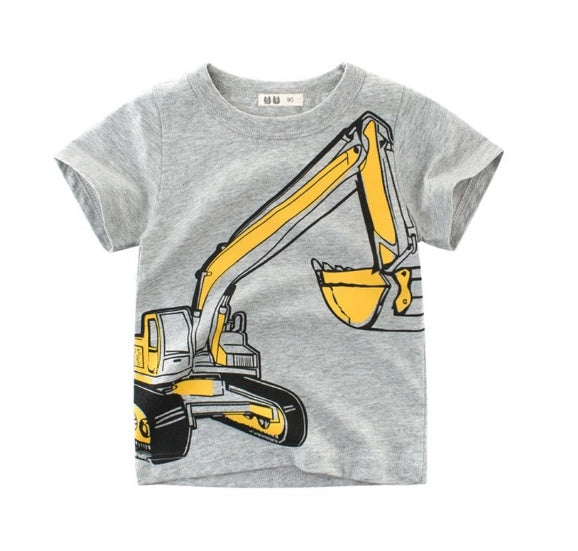 Children's Wear Summer New Korean Children's Boys Cotton T-shirt Men's Treasure In Children's Short Sleeves - watkins innovators