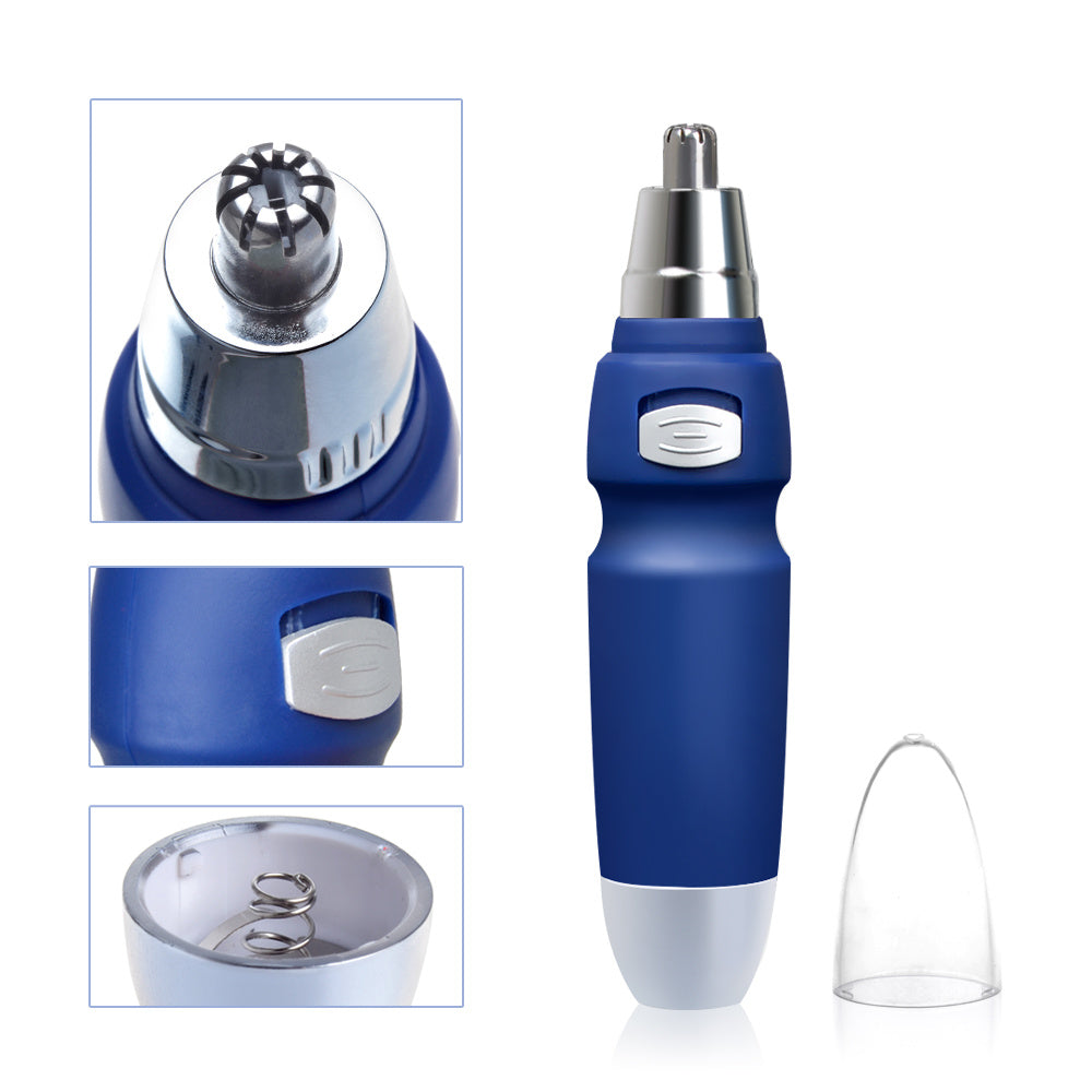 Electric Shaving Nose Ear Trimmer Safety Face Care Nose Hair Trimmer For Men Shaving Hair Removal Razor Beard Cleaning Machine - watkins innovators