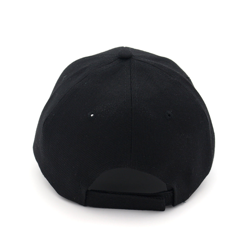Letter embroidered baseball cap - watkins innovators