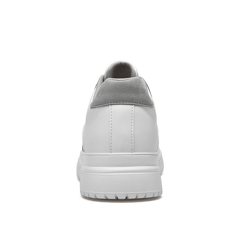 Summer Breathable Invisible Height Increasing Insole Men's Spring Soft Bottom Skateboard Shoes - watkins innovators