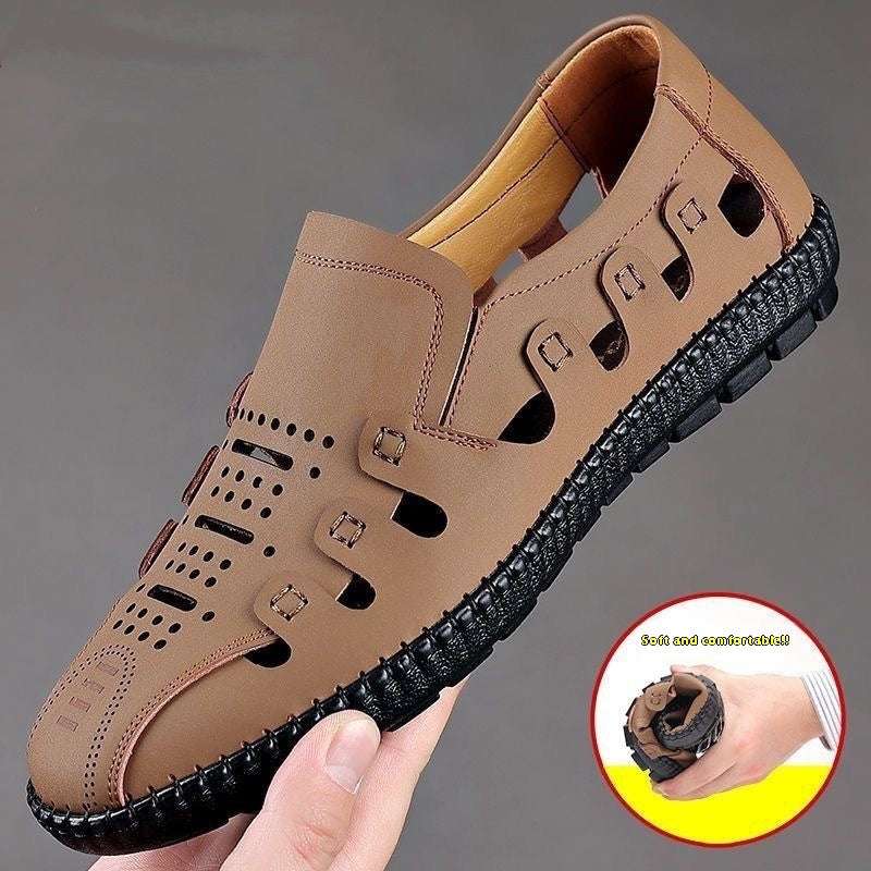 Men's Sneaker Mesh Breathable Hollow - watkins innovators