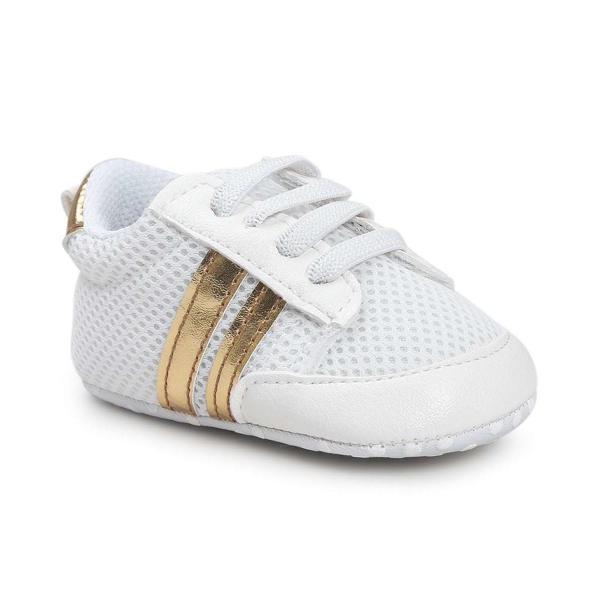Baby Boy Girl Moccasins Shoes Infant PU Leather Non-slip Soft Newborn Sneakers - watkins innovators
