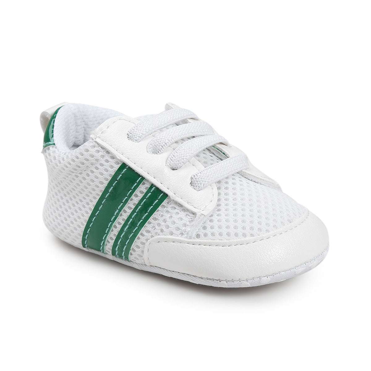 Baby Boy Girl Moccasins Shoes Infant PU Leather Non-slip Soft Newborn Sneakers - watkins innovators
