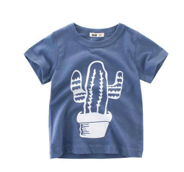 Children's Wear Summer New Korean Children's Boys Cotton T-shirt Men's Treasure In Children's Short Sleeves - watkins innovators
