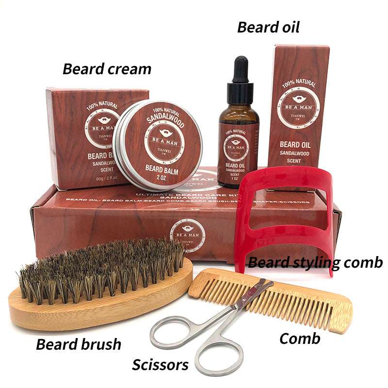 Beard care set Beard oil and beard cream - watkins innovators