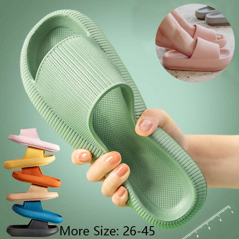 26-45 Size Hot EVA Shoes For Women Slippers Soft Soles Summer Bathroom Slippers - watkins innovators