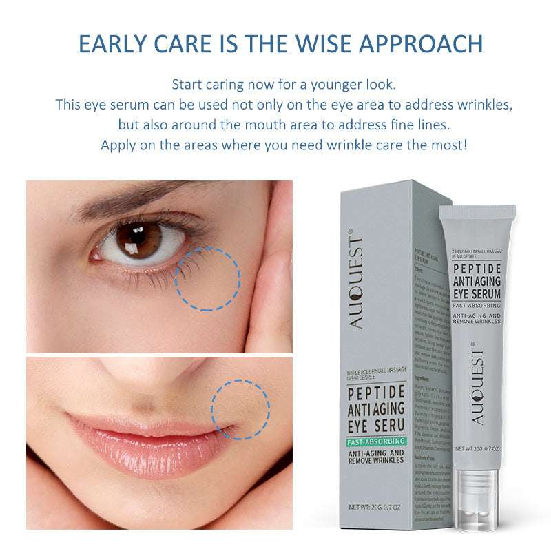 Anti-wrinkle Anti-wrinkle Polypeptide Eye Cream - watkins innovators