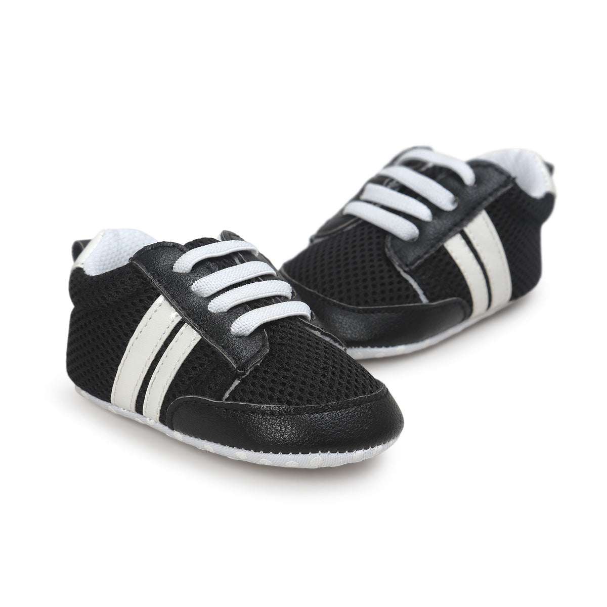 Baby Boy Girl Moccasins Shoes Infant PU Leather Non-slip Soft Newborn Sneakers - watkins innovators