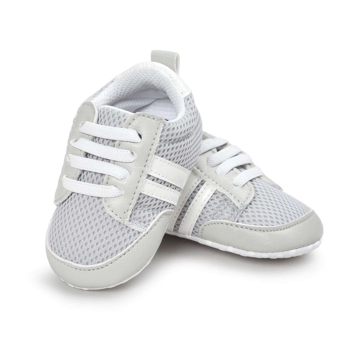 Baby Boy Girl Moccasins Shoes Infant PU Leather Non-slip Soft Newborn Sneakers - watkins innovators